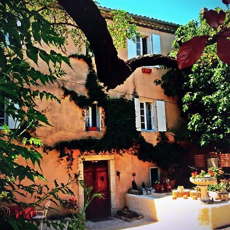 Maison Du Manoir Vallon-Pont-dʼArc Exterior foto